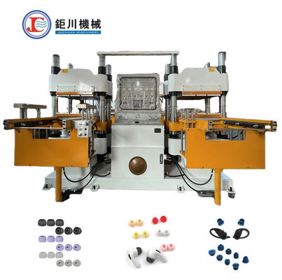 China Fabrieksprijs Energiebesparende Hydraulische Vulcaniserende Warmpersmachine voor siliconen oordopjes