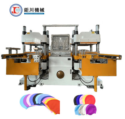 Silicone handschoenenmachine, warmpersmachinefabriek in Guangzhou China, hydraulische vulcaniseringsmachine