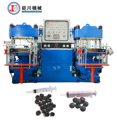 Machine voor het maken van spuitstukken/rubberstoppers/platenvulcaniserende pers rubbermachine