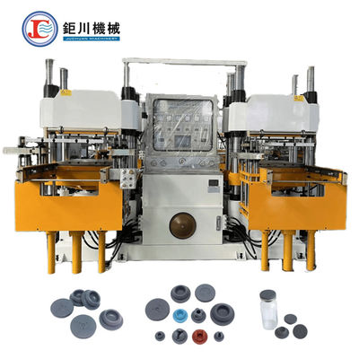 Automatische efficiënte hydraulische vulcaniseringsmachine voor de vervaardiging van rubberstoppers