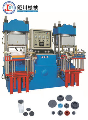 Energiebesparende vacuümcompressie-gietmachine voor het maken van rubberstoppers