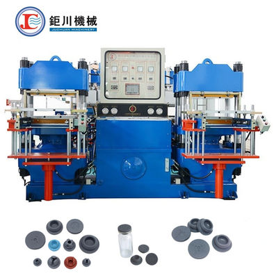 Automatische efficiënte hydraulische vulcaniseringsmachine voor de vervaardiging van rubberstoppers