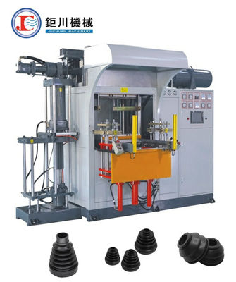 Horizontale rubber injectie gietmachine voor het maken van isolatoren aanpasbaar