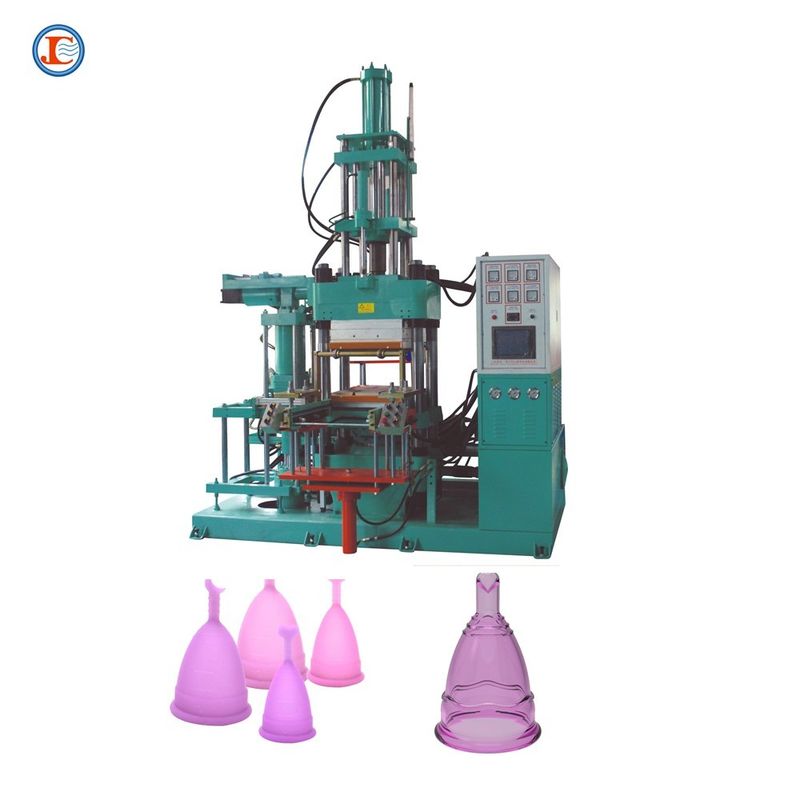 Chine Manufacture van Hoge de Injectie van het Nauwkeurigheidssilicone het Vormen Machine om Kwaliteits tot Silicone Menstruele Kop Te maken