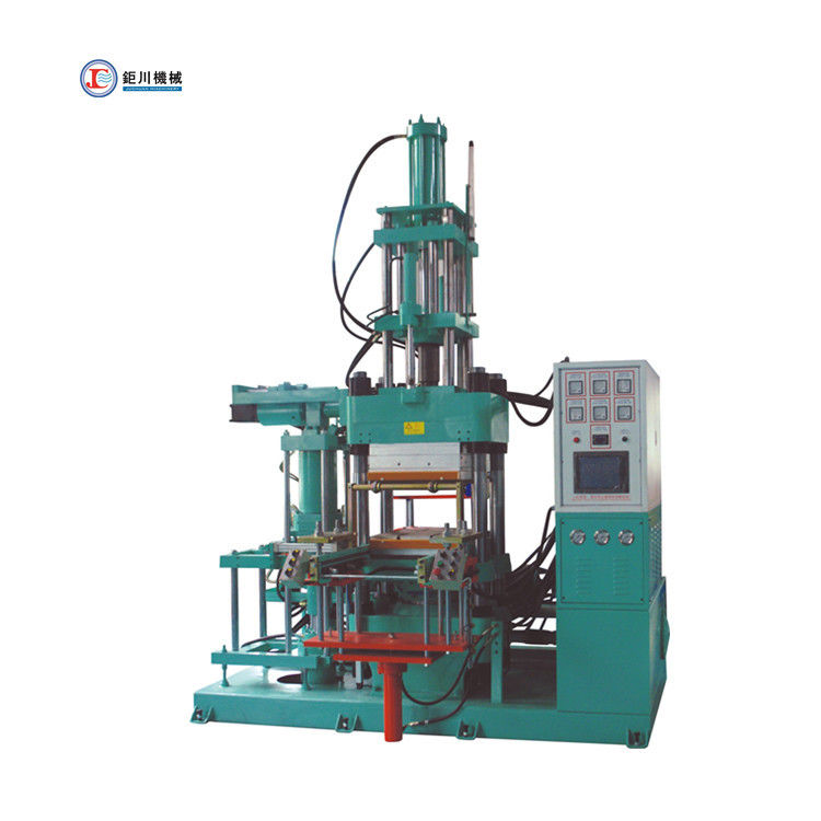 China Factory High Speed Vertical Silicone InjectioCompany Information n Gietmachine voor waterfles Silicone onderdeel