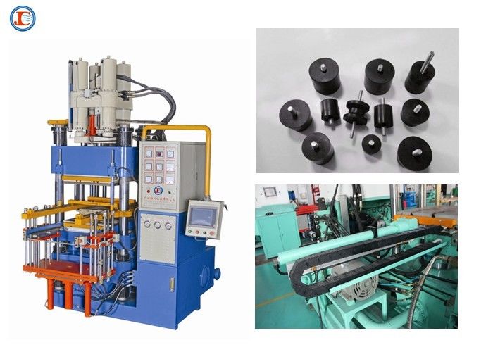 Rubber Auto Parts Injection Molding Machine voor het maken van Motorcycle Sprocket Hub Buffer Cushion