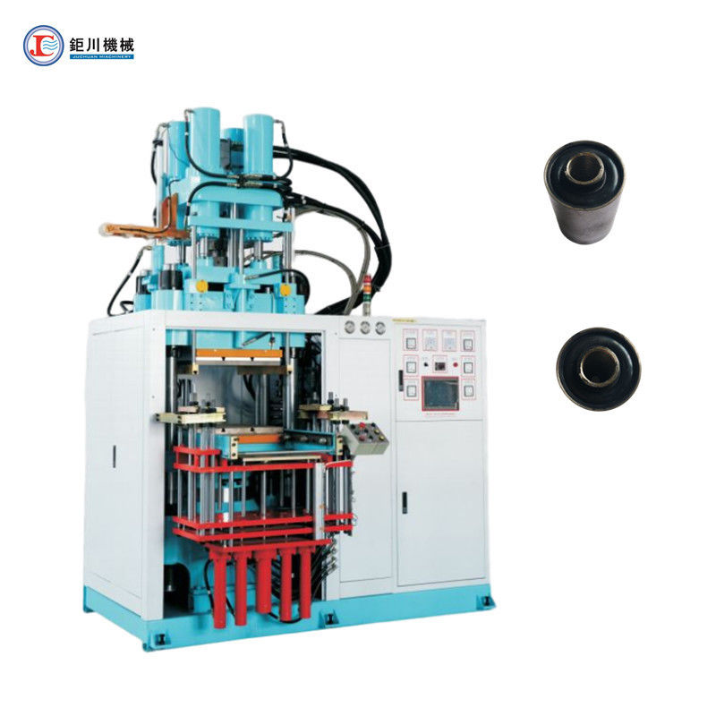 Hydraulische pers Silicone rubber injectie gietmachine voor het maken van auto-onderdelen Rubber Bushing