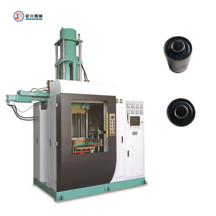 Hoogwaardige 200 ton rubber injectie gietmachine voor het maken van auto-onderdelen Rubber Bushing