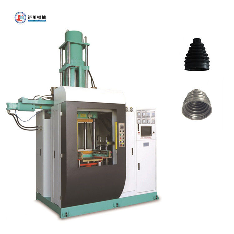 Rubber injectie gietmachine Rubber hydraulische persmachine voor het maken van rubber stof cover