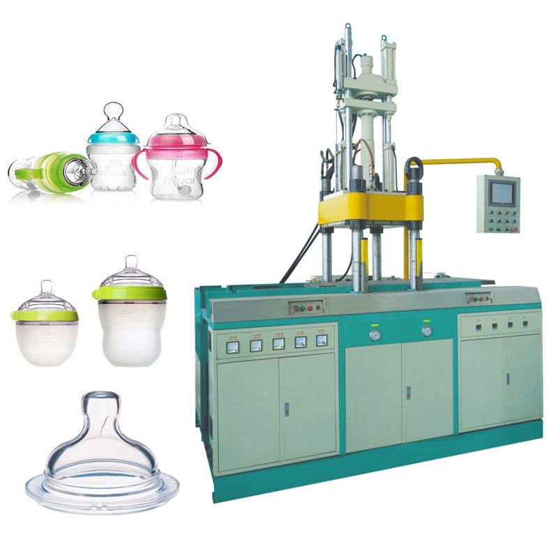 100-1000T LSR injectie gietmachine All Electric Liquid Silicone Rubber Gietmachine voor horlogeband