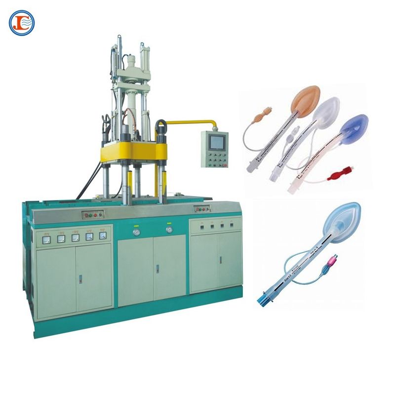 China Automatische &amp; High-precision LV-serie Liquid Silicone Injection Machine voor het maken van siliconen Medische producten