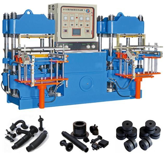 China Fabrieksprijs &amp; Hoogwaardige 100ton Gasket Maker Hydraulische Hot Press Vulcanizing Machine