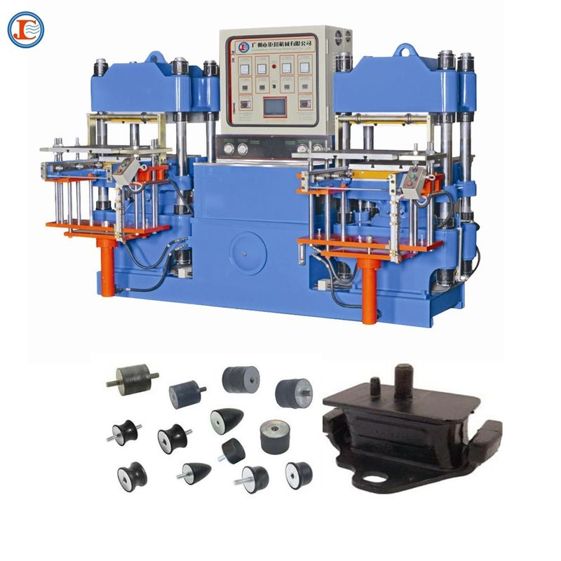China Fabriek verkoop 200 ton Hydraulische Hot Press Rubber Stopper Maker Machine Met Rubber Press Moulding