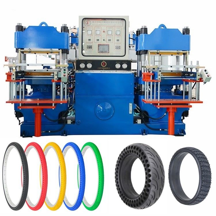 Fabrieksprijs Warmpersmachine om rubberbuisloze banden te maken Stad fietsbanden Kinderfietsbanden
