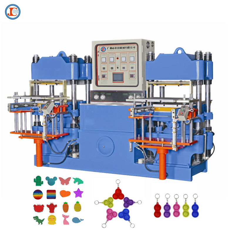 1600 Rubber/Silicone Vulcanizer Silicone Mould Making Hot Press Machine Om Spanningsballen Voor Volwassenen Te Maak