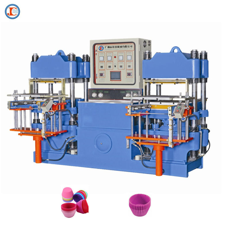 China Factory Price Hot Press Rubber Vulcanizing Press Machine voor het maken van siliconen cake bakvorm