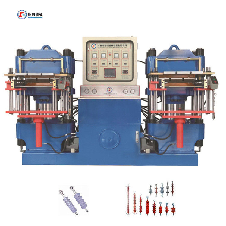 Vervaardigingsmachine voor siliconenproducten/250 ton platte vulcaniseringsmachine voor silicone-isolator