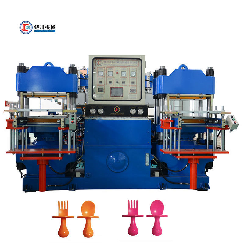 Prijs Silicone Vulcaniserende Machine Press Machine Voor het voeden van trainingsgereedschap zacht Baby Mini Silicone Baby Lepel Vork