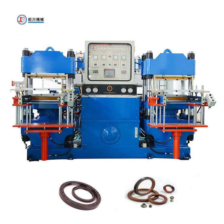 Rubber Silicone Hydraulisch Vulcaniserend Hot Press Molding Making Machine voor het maken van O Ring Seal uit China Factory
