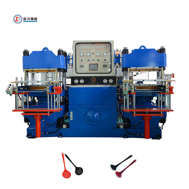 Vervaardiging van producten van siliconenrubber, persmachine voor het maken van siliconen keukengerei/spatula van siliconen