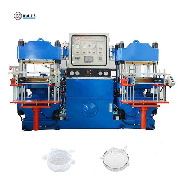 Hydraulische warmpersvulcaniseringsmachine voor het maken van siliconen afdichtingsdoek/verschillendoek