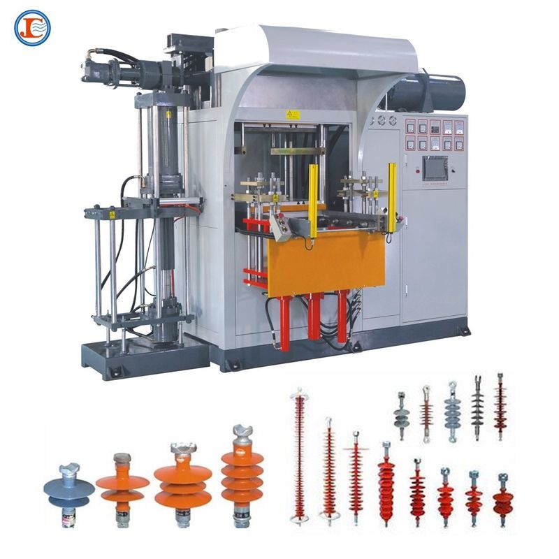 machine voor het maken van elektrische isolatoren/injectie-machine voor het maken van siliconen elektrische kabels