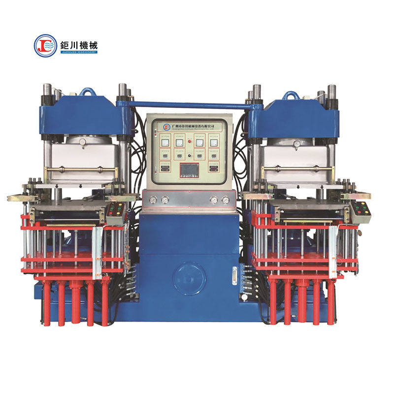 Hoog-efficiënte energiebesparende siliconen rubber gietmachine/ vacuümcompressie gietmachine voor autoonderdelen rubber
