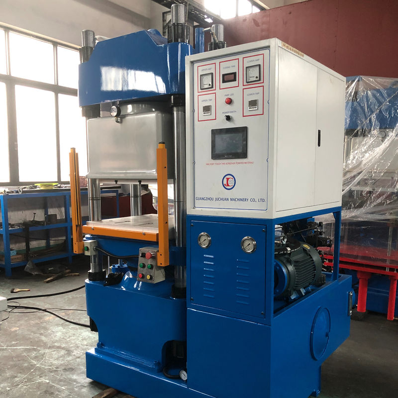 300T enkelvoudige werkstation Vacuümcompressie gietmachine Rubber vulcaniserende machine Rubber olie zegel maken