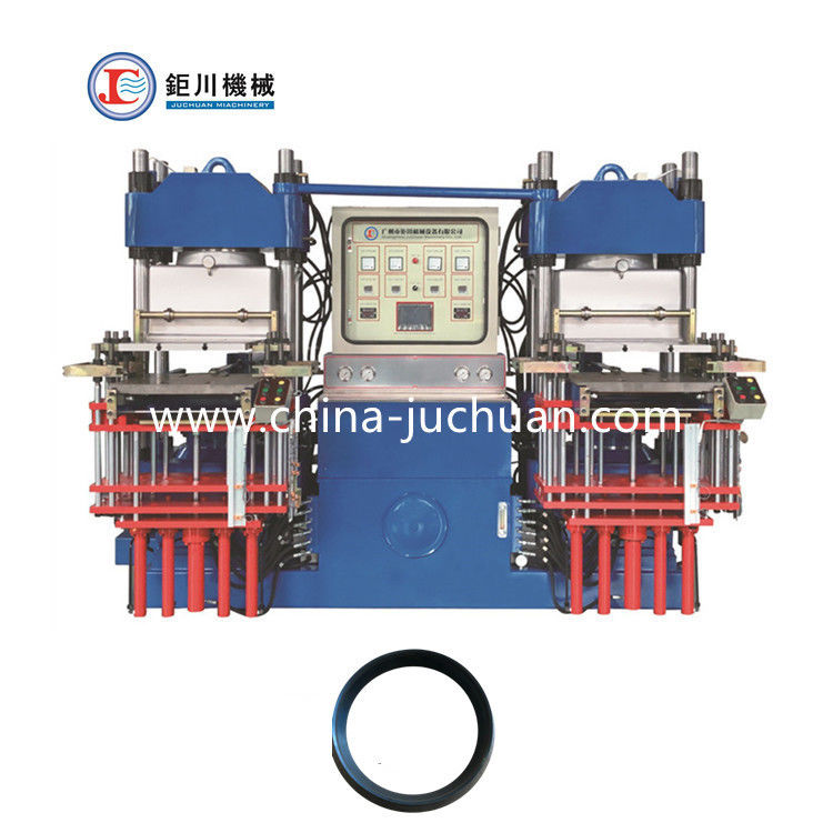 Machines voor het maken van rubberonderdelen Hydraulische compressievormmachine voor het maken van rubberdichtingen voor UPVC-buizen