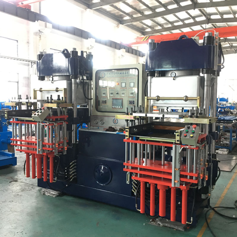 Rubber Vacuüm Rubber het Vulcaniseren Hydraulische de Persmachine van de Persmachine voor Rubberverbindingen voor UPVC-Pijpen