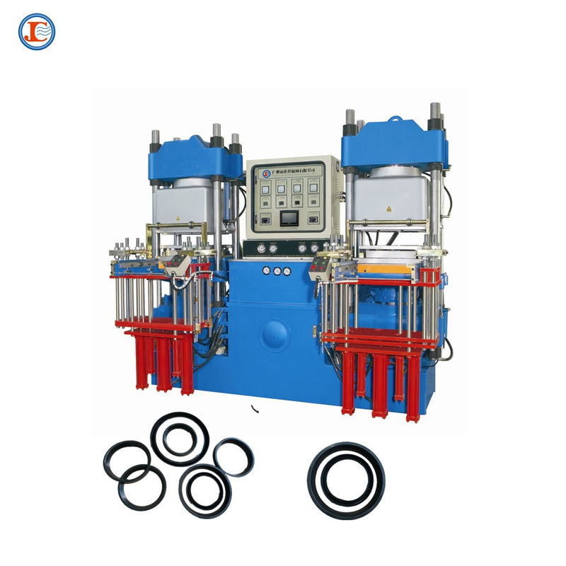 250 ton vacuüm rubber compressie gietmachine voor het maken van brandkraan rubber seal ring