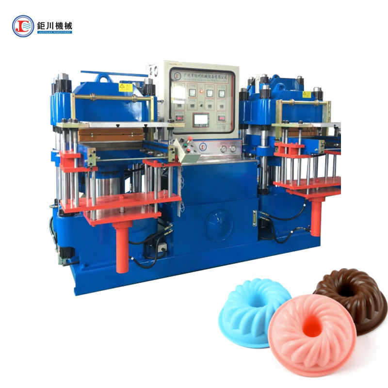 China Factory Direct Sale &amp; High Productivity Rubber Silicone Hot Press Molding Machine voor het maken van siliconen cake vorm