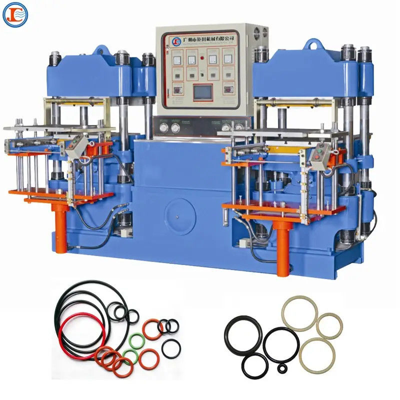 China Fabrieksprijs Hot Press Hydraulische Vulcaniseringsmachine voor het maken van O-ringen Rubber Seal Rubberproducten