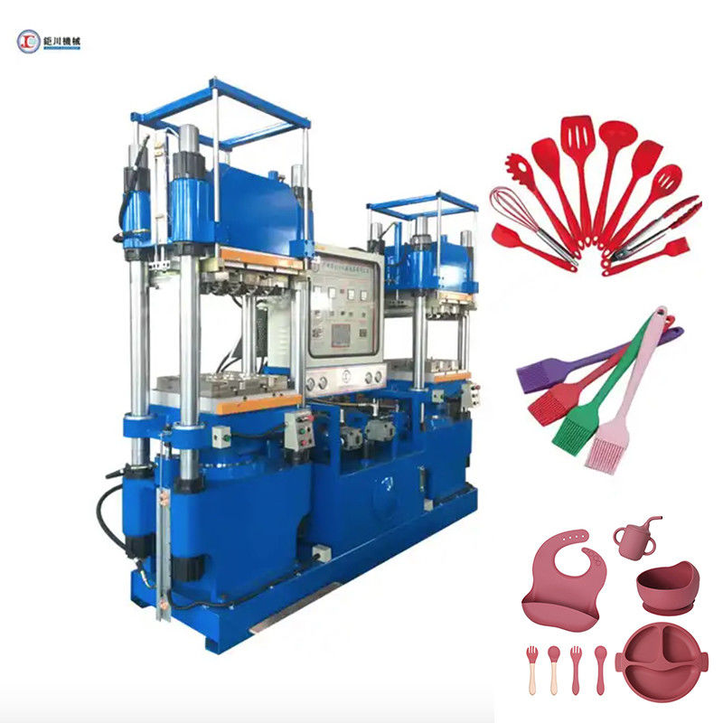 Machines voor het verwerken van rubber Silikonvormmachine voor het maken van siliconen keukengerei/Silicone spatula