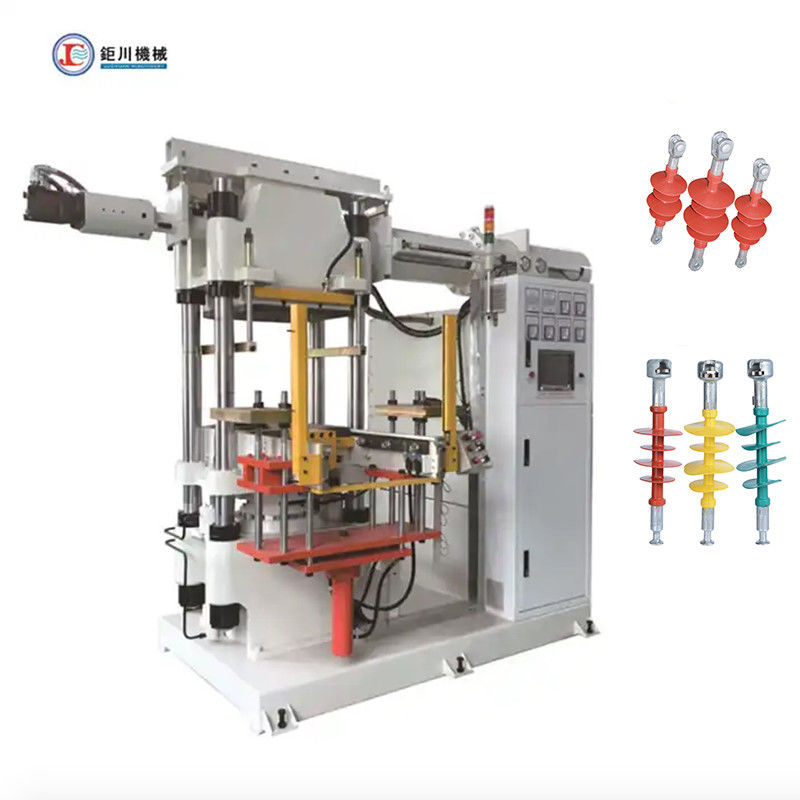 China Concurrerende prijs Horizontale rubber injectie gietmachine voor het maken van Isolator auto onderdelen