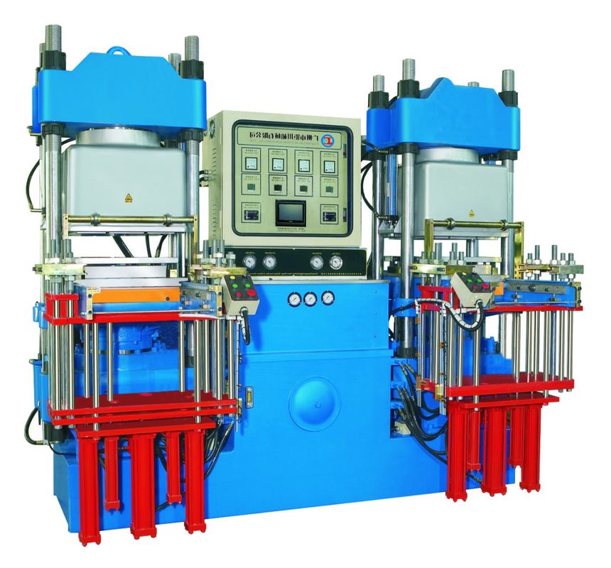 Hoog-precise China Fabrieksprijs Silicone Vacuüm warmpersmachine voor het maken van rubber siliconen producten