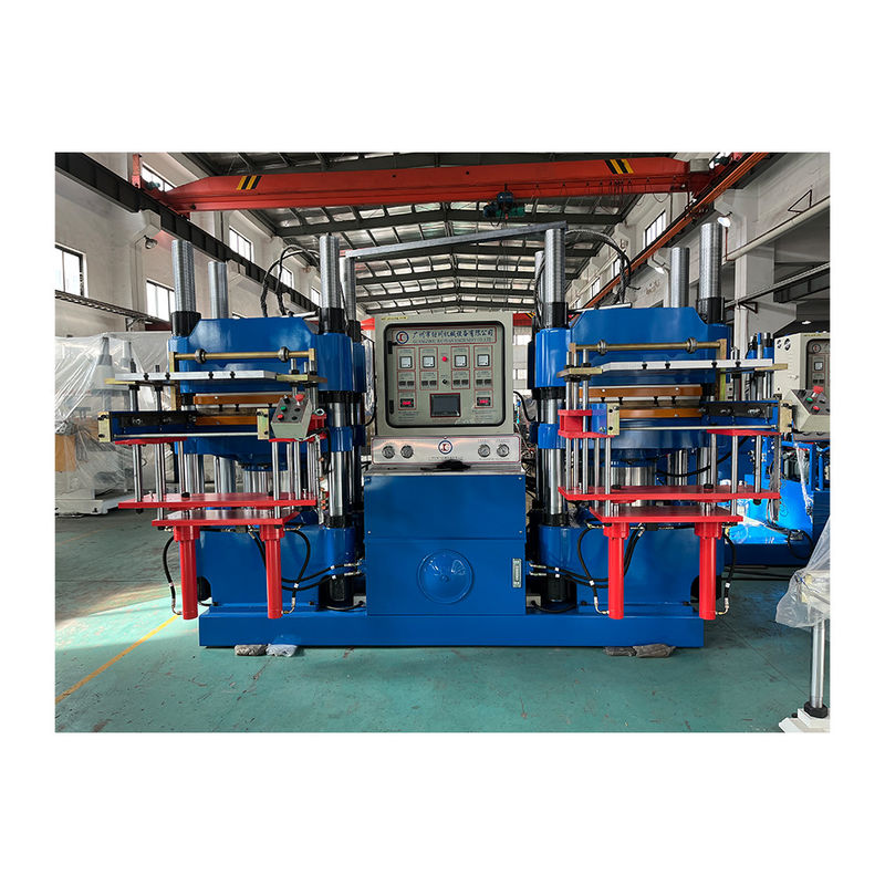 China Fabrieksprijs &amp; Hoogwaardige Rubber Bumper Hydraulisch Vulcaniserend Hot Press Maker