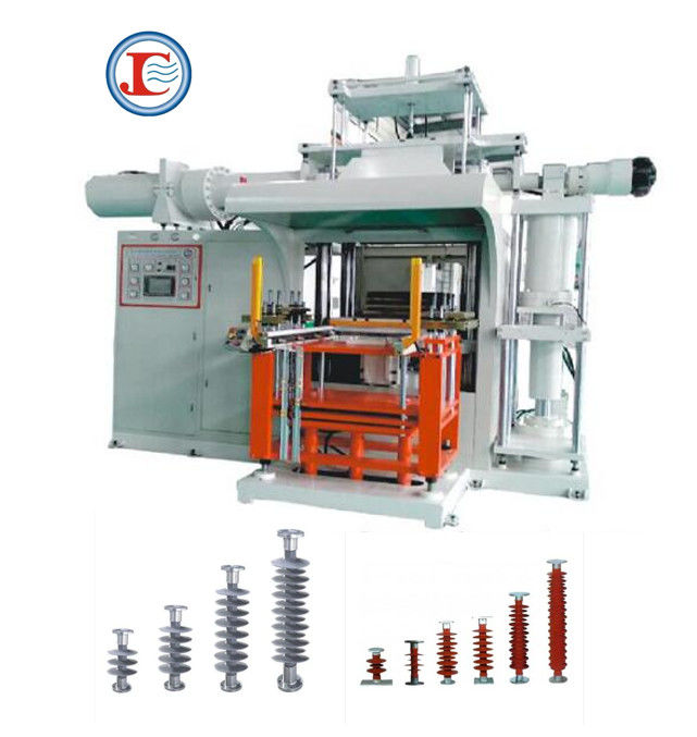 China Concurrerende prijs 250 ton horizontale rubber injectie gietmachine voor het maken van Isolator auto onderdelen