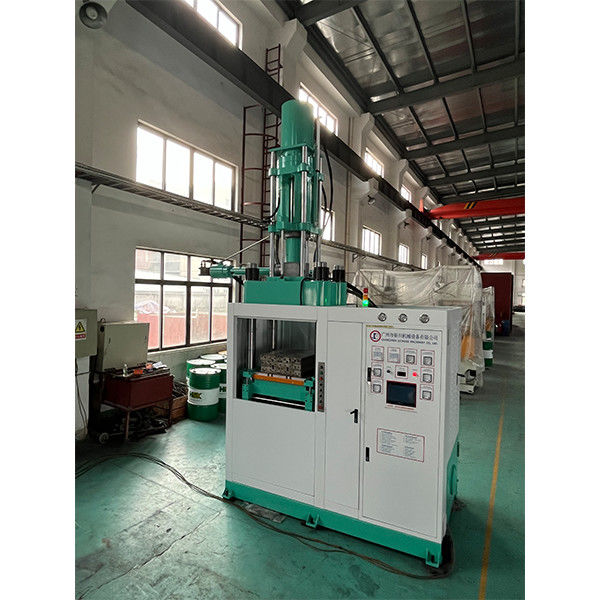 China Hoog nauwkeurige 400 ton verticale rubber injectie gietmachine voor het maken van rubberproducten