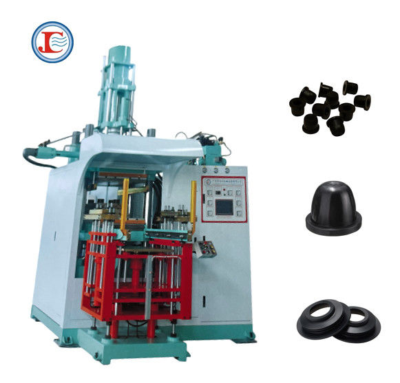Motorfietsendelen die tot Machine maken Verticale Rubberinjectie het Vormen Machine voor Rubberdemper