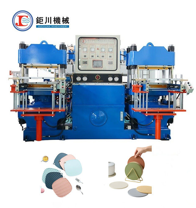 Hydraulische vulcaniserende warmpersmachine voor het maken van geïsoleerde pads van China Factory
