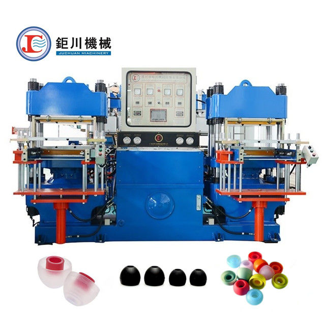 China Fabriek Silicone Oordoppen Injectie Machine Plaat Vulcaniserende Injectie Machine Voor anti-lawaai