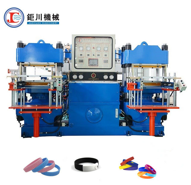 Hoge efficiëntie Hydraulische Vulicanisering Hot Press Making Machine voor het maken van Rubber Silicone Armband uit China Factory