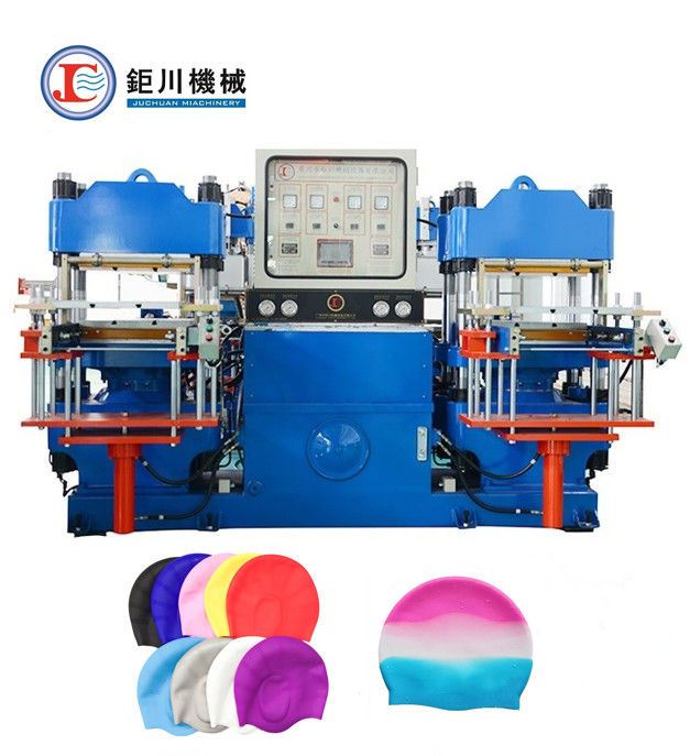 200 ton siliconen zwembroek maken siliconen gietmachine met twee drukplaten uit China Factory