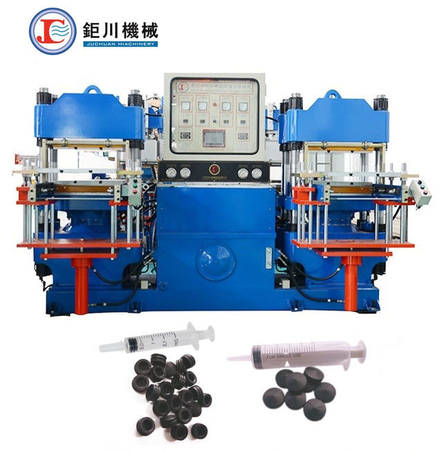 Machine voor het maken van spuitstukken/rubberstoppers/platenvulcaniserende pers rubbermachine