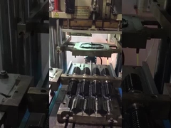 Kleine Injectie het Vormen Machinevervangstukken die Machine om Rubberstoflaken maken Te maken