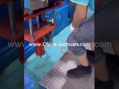 Vacuümcompressie Vormende Machine