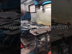 200 Ton Vacuum Compression Molding Machine voor Silicone Oven Heat Resistant Mitt