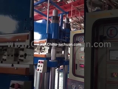 ODM 400 Ton Rubber Moulding Machine Large Bestand Stoflakenolie