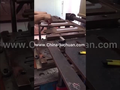 250 Ton Vacuum Compression Silicone Cleaning de Borstelgaszuiveraar Gloves Vormende Machine